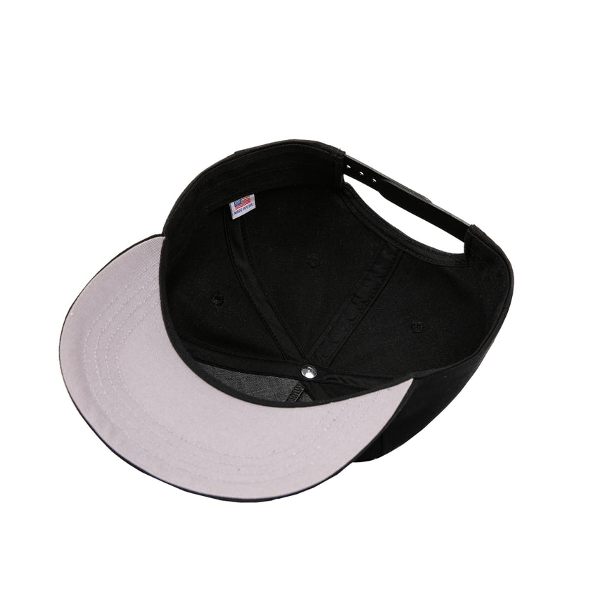 Logo Hat Grey Brim