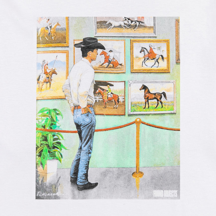 Cowboy Gallery Long Sleeve Tee